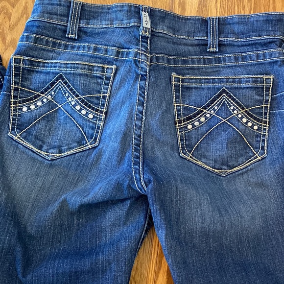 Ariat REAL denim 32 S - Picture 3 of 15